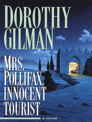 cover image of Mrs. Pollifax, Innocent Tourist